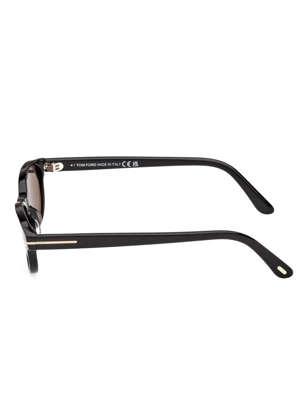 Tom Ford Chloe 52mm Oval Sunglasses In Black