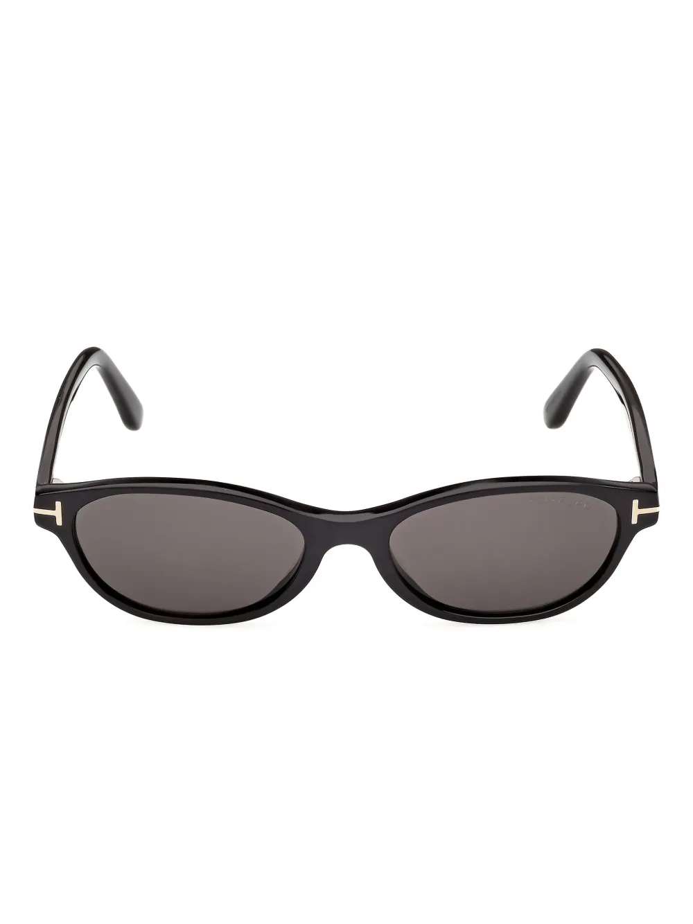 Tom Ford Chloe 52mm Oval Sunglasses In Black