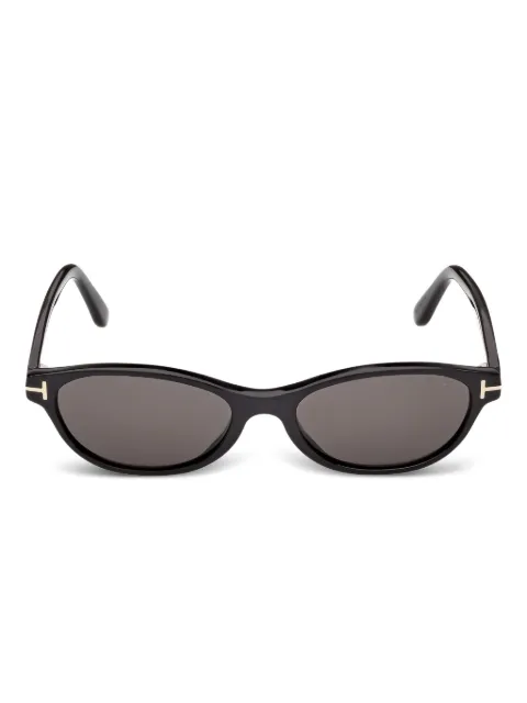 TOM FORD Eyewear lentes de sol con armazón ovalada