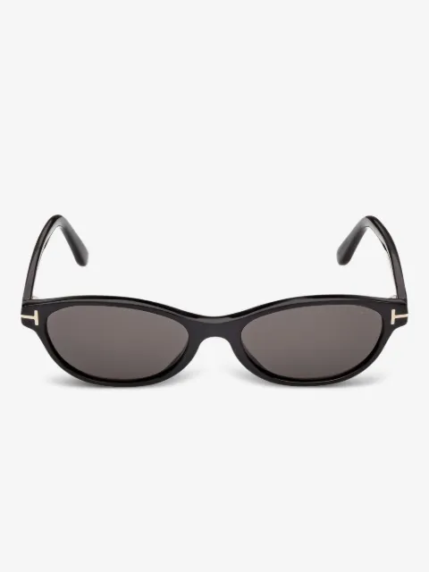 TOM FORD Eyewear 클로이 타원형 프레임 선글라스