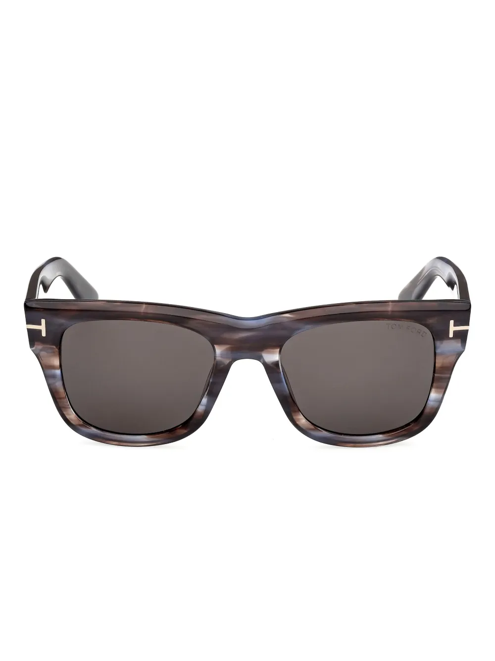 TOM FORD Eyewear square-frame sunglasses - Marrone