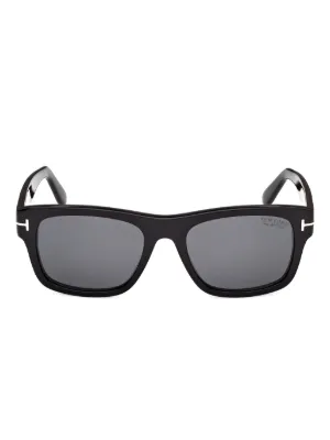 Ambush Eyewear Bernie スクエアフレーム サングラス | グレー