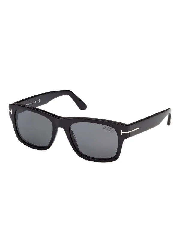 TOM FORD Eyewear スクエアフレーム サングラス | ブラック | FARFETCH JP