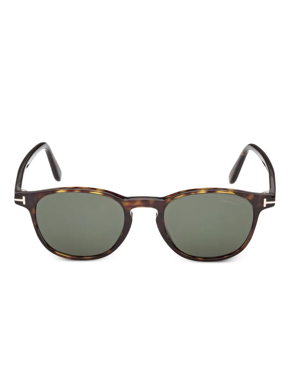 TOM FORD Eyewear round frame sunglasses | Brown | Image 1