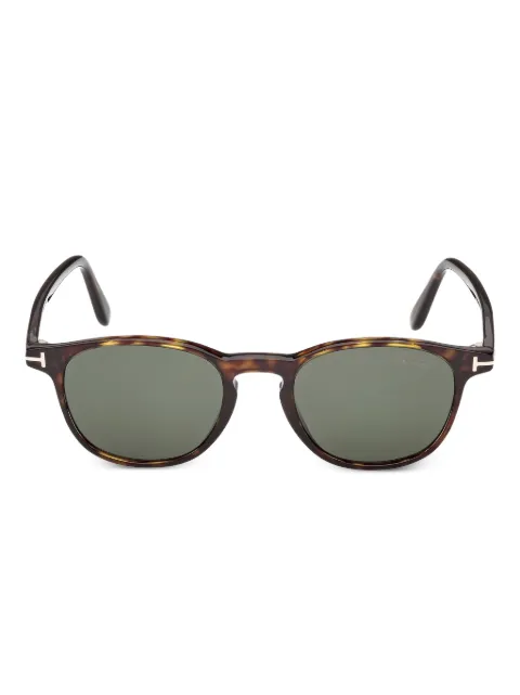 TOM FORD Eyewear lentes de sol con armazón redonda