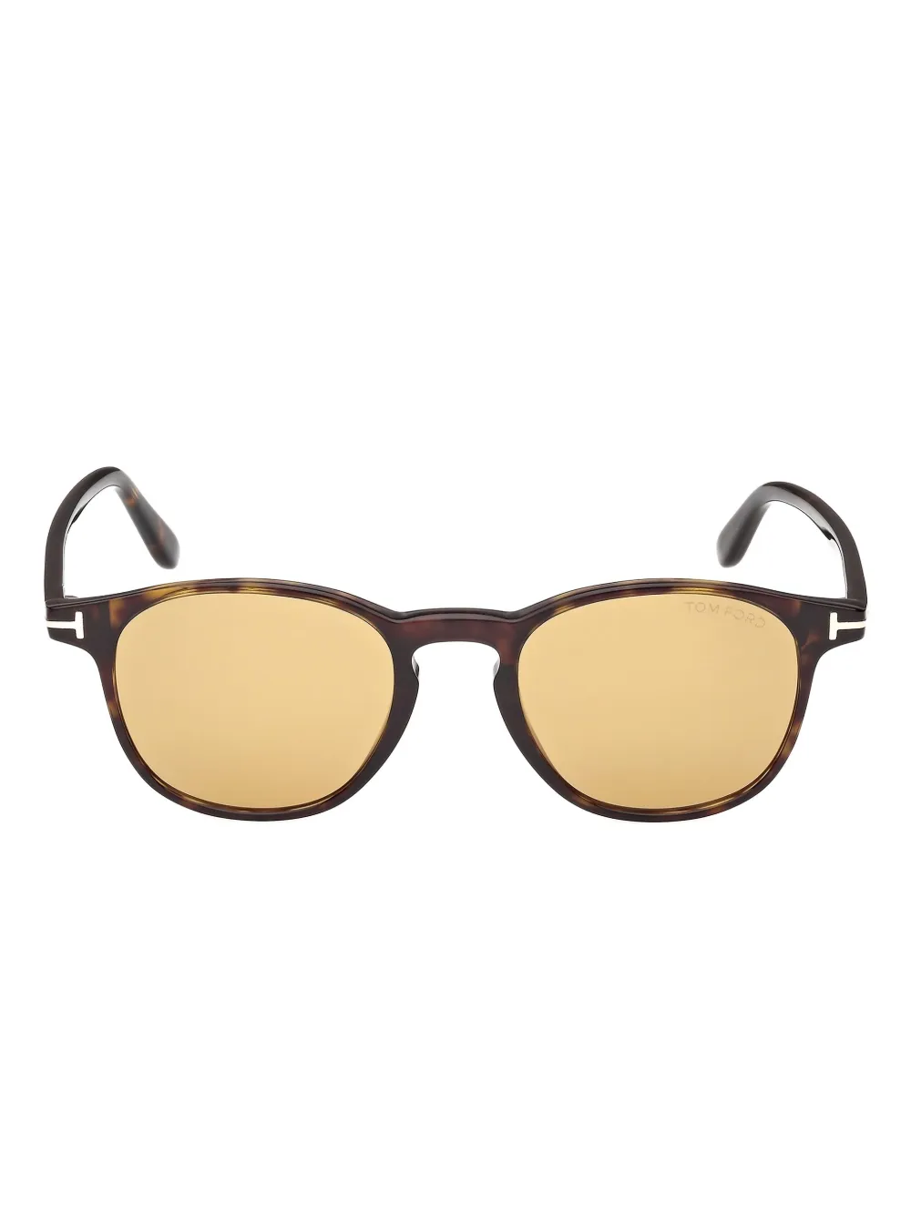 TOM FORD Eyewear lentes de sol con armazón redonda | marrón | Image 1