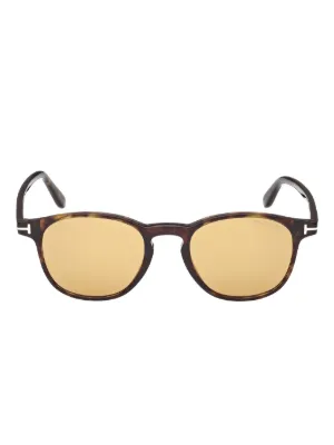 TOM FORD Eyewear トータスシェル サングラス | ブラウン | FARFETCH JP