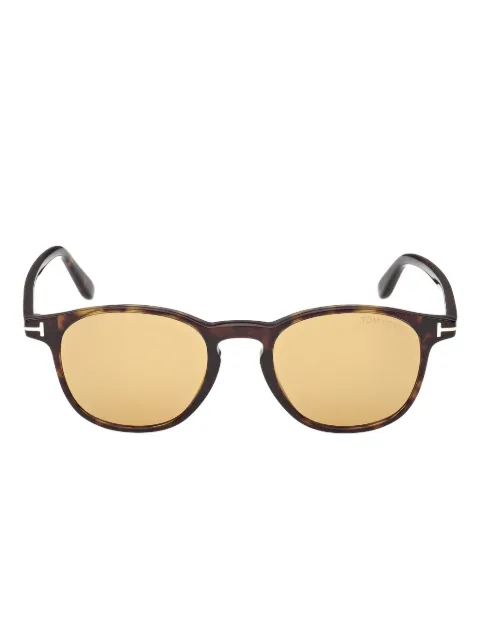 TOM FORD Eyewear lentes de sol con armazón redonda