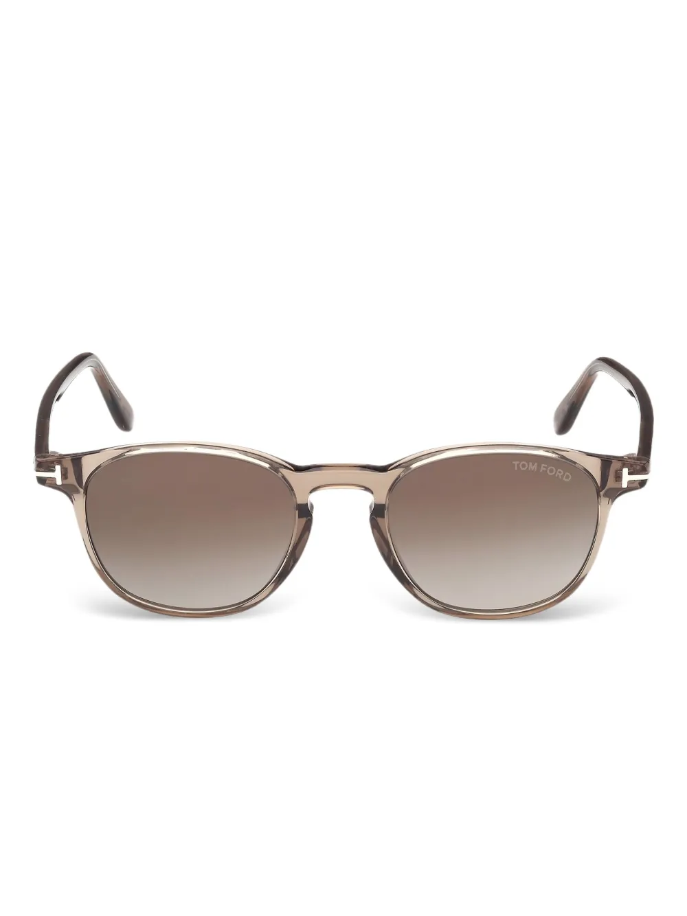 TOM FORD Eyewear round frame sunglasses | Brown | Image 1