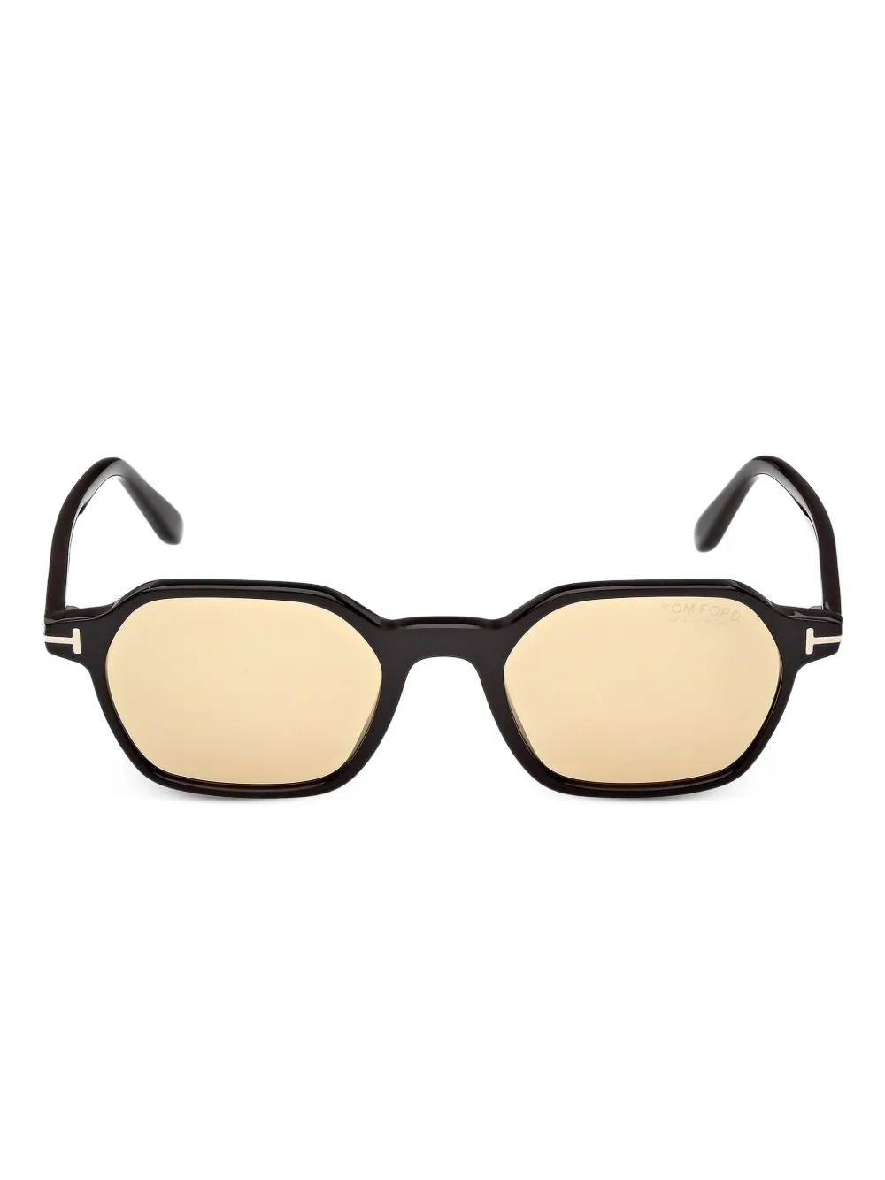 TOM FORD Eyewear geometric FT1301 sunglasses | Black | Image 1