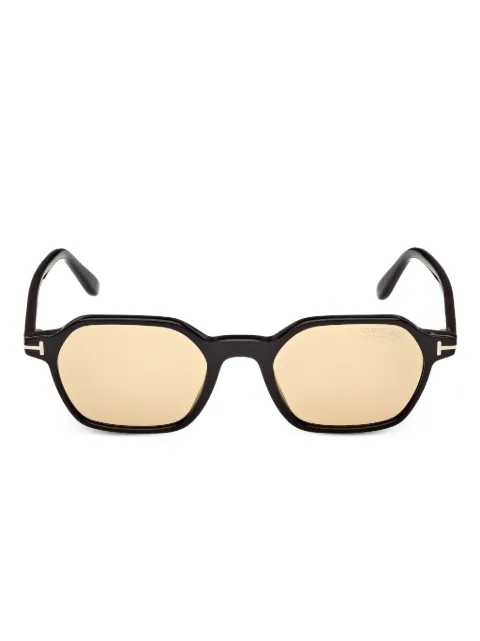 TOM FORD Eyewear lentes de sol con armazón geométrica FT1301
