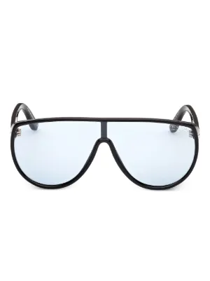 TOM FORD Eyewear Kaya スクエアフレーム サングラス | ブラック