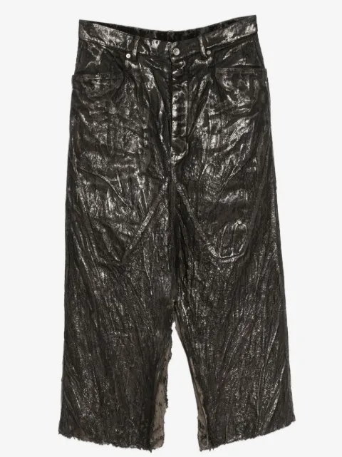 Rick Owens slivered skirt