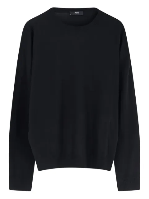 ALPHA STUDIO crew-neck sweater