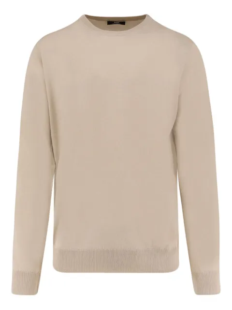 ALPHA STUDIO crew-neck sweater