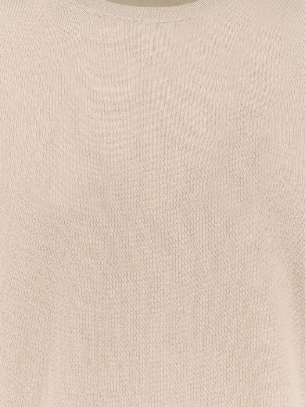 Alpha Studio Crew-neck Sweater In Neutral