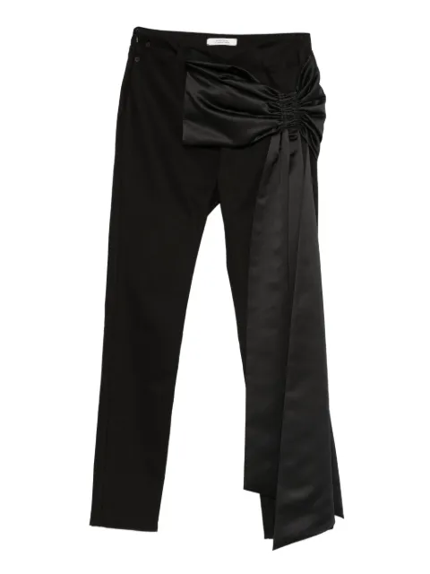 Dorothee Schumacher bowdetail trousers