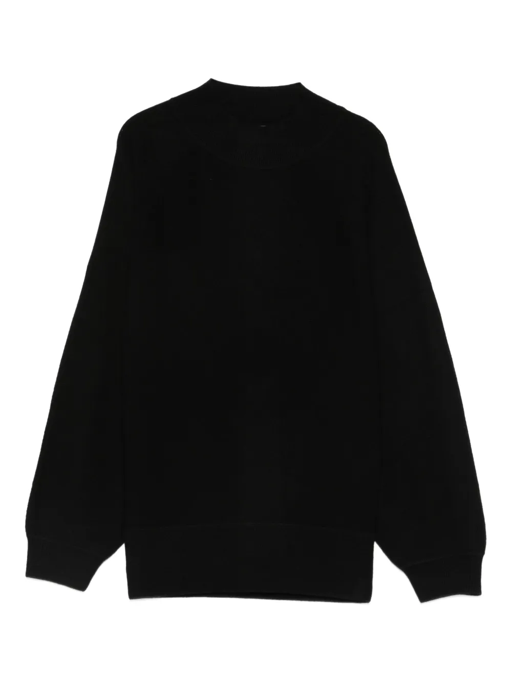 Luisa Cerano ribbed knitted sweater | Black | Image 1