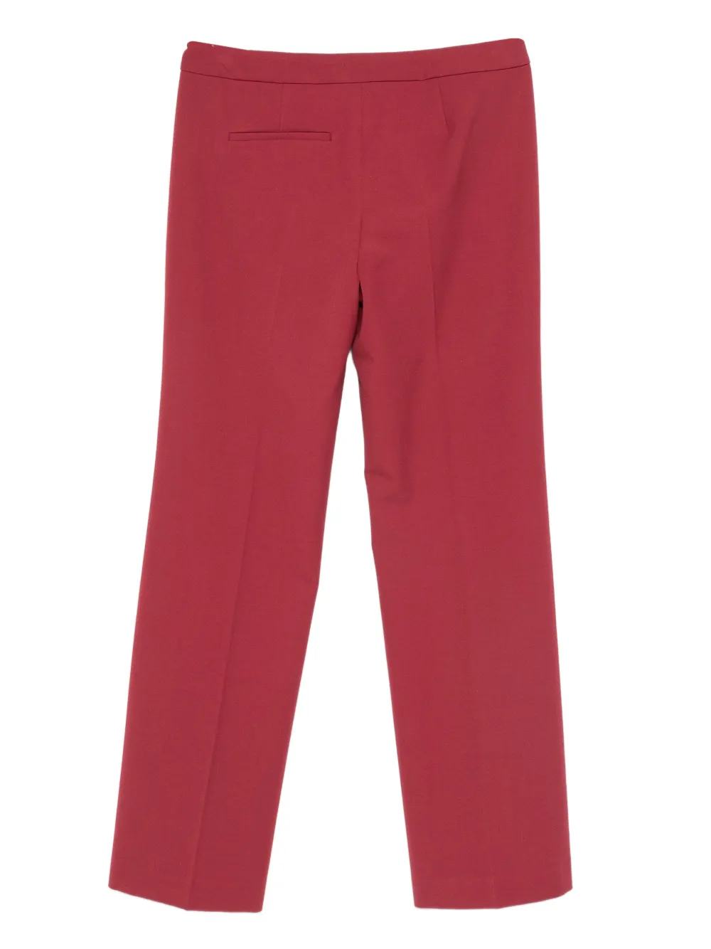 Luisa Cerano Broek met knoopdetail - Rood