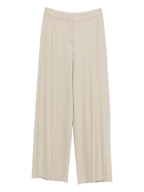 Luisa Cerano concealed-fastening tailored trousers