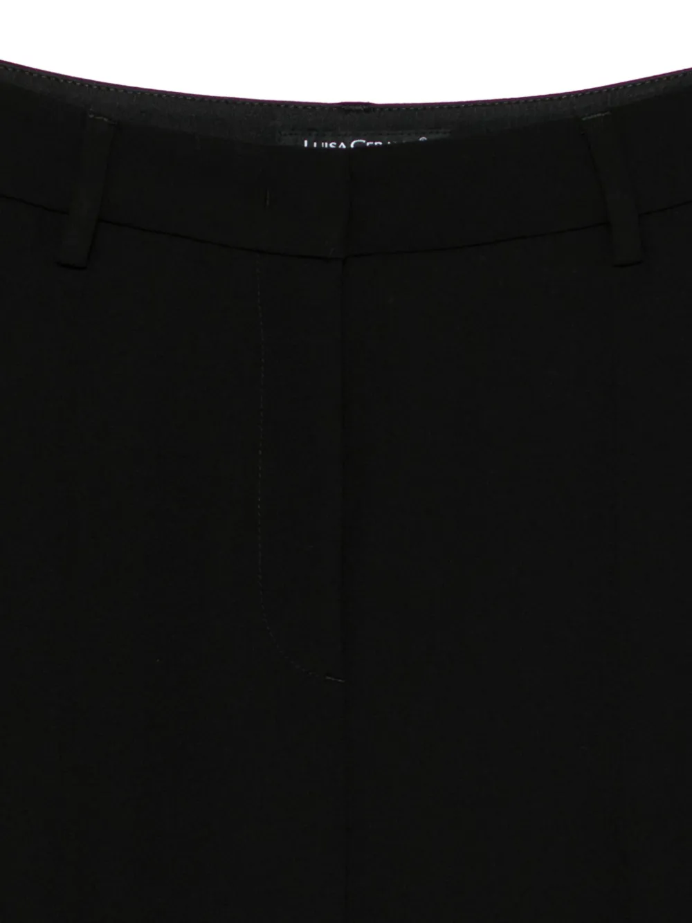 Luisa Cerano Pantalon met verborgen sluiting Zwart