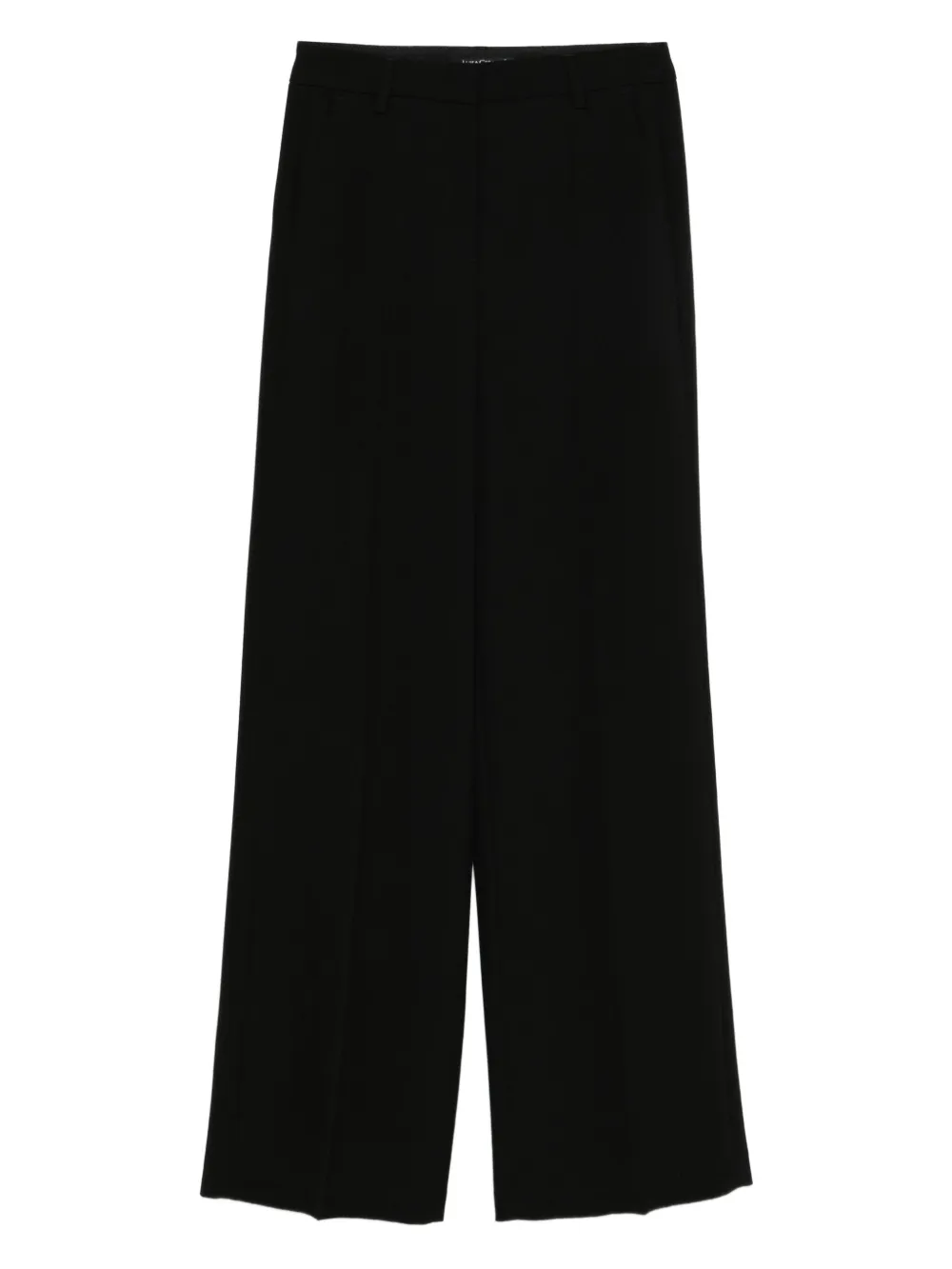 Luisa Cerano concealed-fastening tailored trousers | Black | Image 1