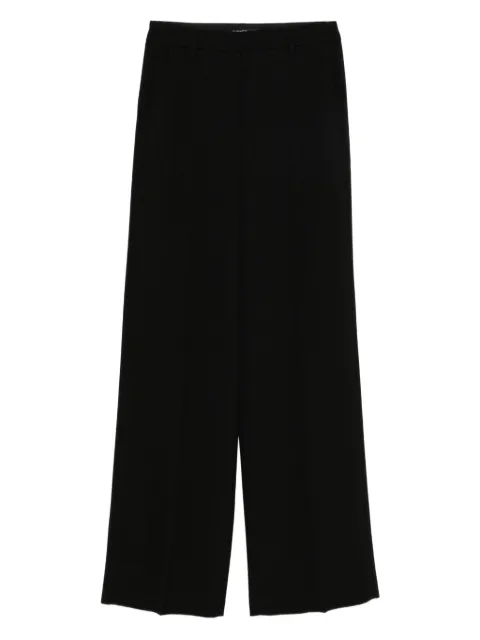 Luisa Cerano concealed-fastening tailored trousers