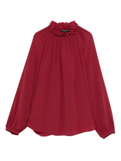 Luisa Cerano ruffled blouse 