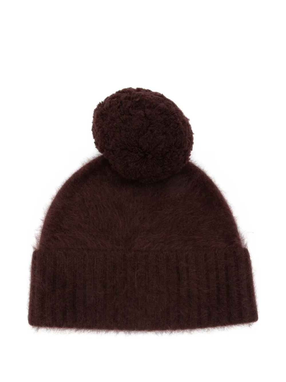 Dorothee Schumacher Berretto con pompon - Marrone