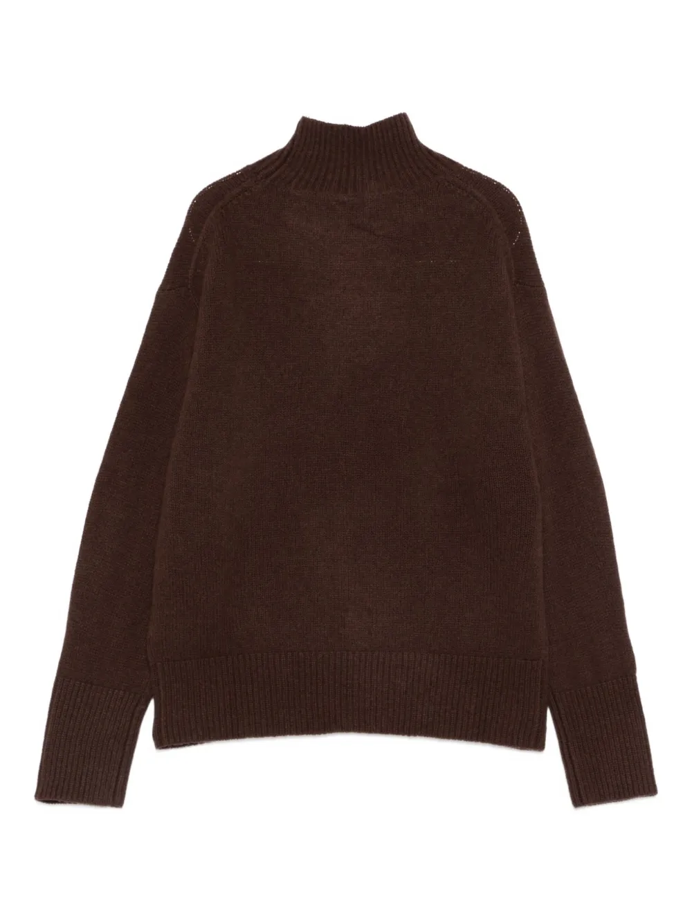 Luisa Cerano turtleneck knitted sweater | Knitted Sweaters | Image 2