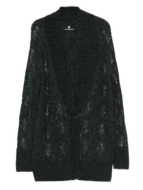 Ermanno Scervino cable-knit cardigan