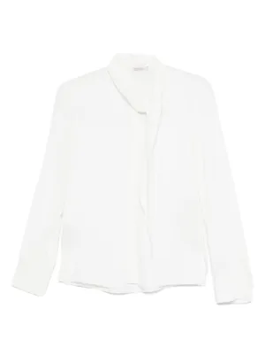 P.A.R.O.S.H. ニット シャツ | ホワイト | FARFETCH JP
