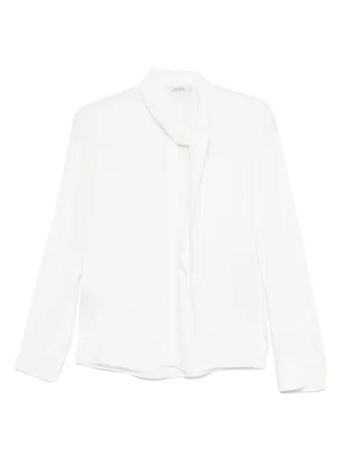 Dorothee Schumacher Soft Vibes Oberteil mit Schleifenkragen