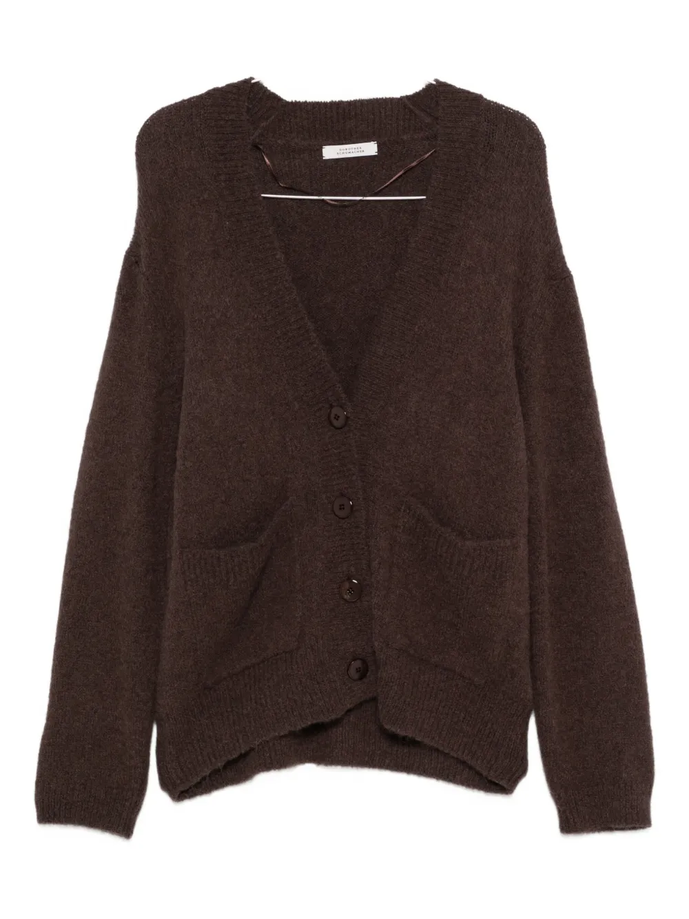Dorothee Schumacher Cardigan Loving Touch con bottoni - Marrone