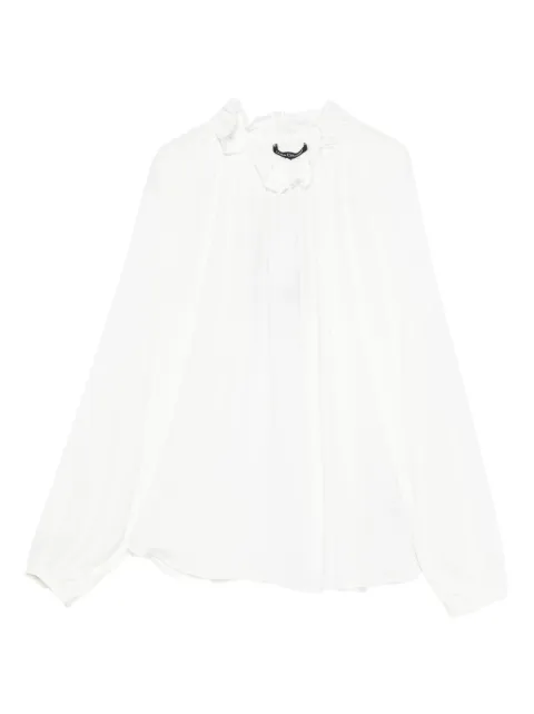 Luisa Cerano ruffled blouse 