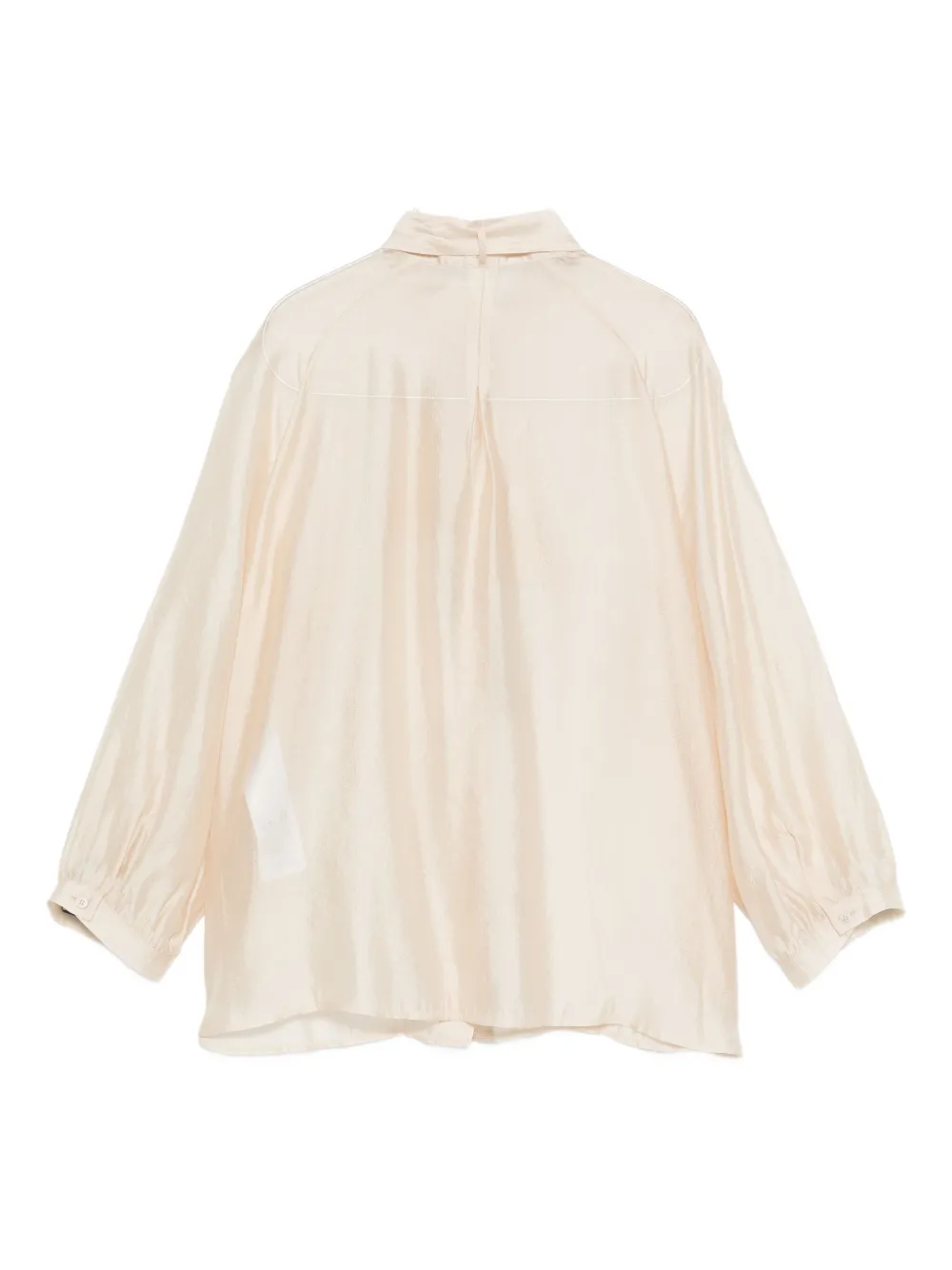 Luisa Cerano Shirt met lange mouwen - Wit