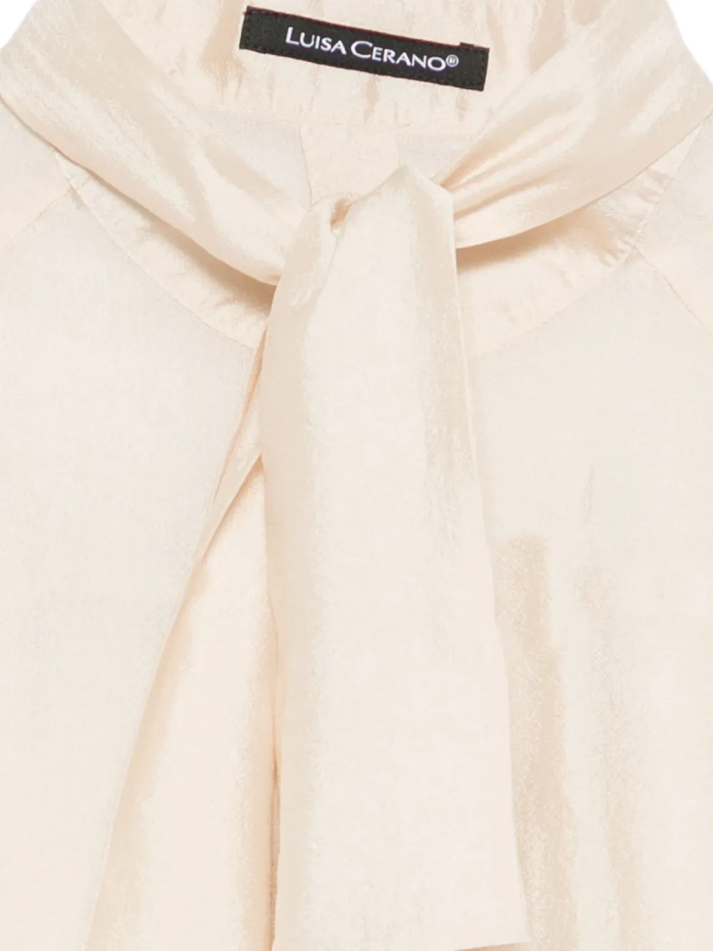 Luisa Cerano Shirt met lange mouwen Wit