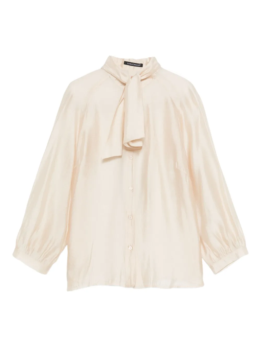 Luisa Cerano long-sleeved blouse | White | Image 1