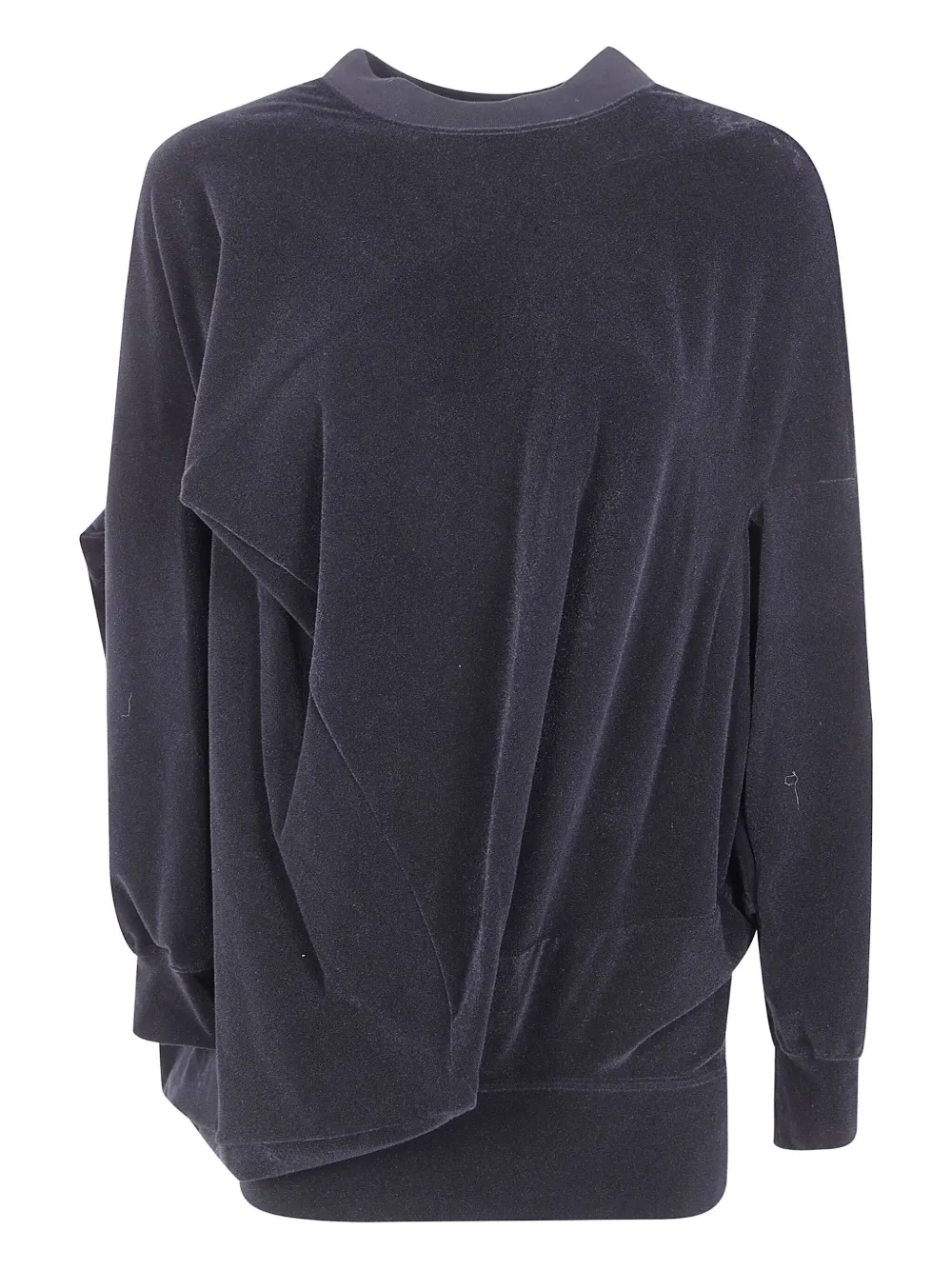 Junya Watanabe draped blouse | Grey | Image 1