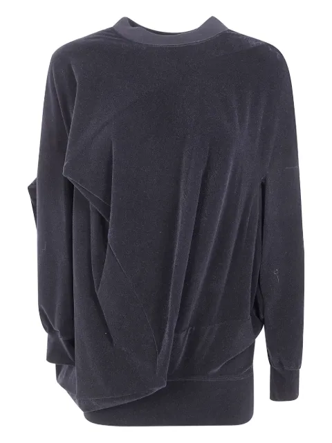 Junya Watanabe draped blouse 