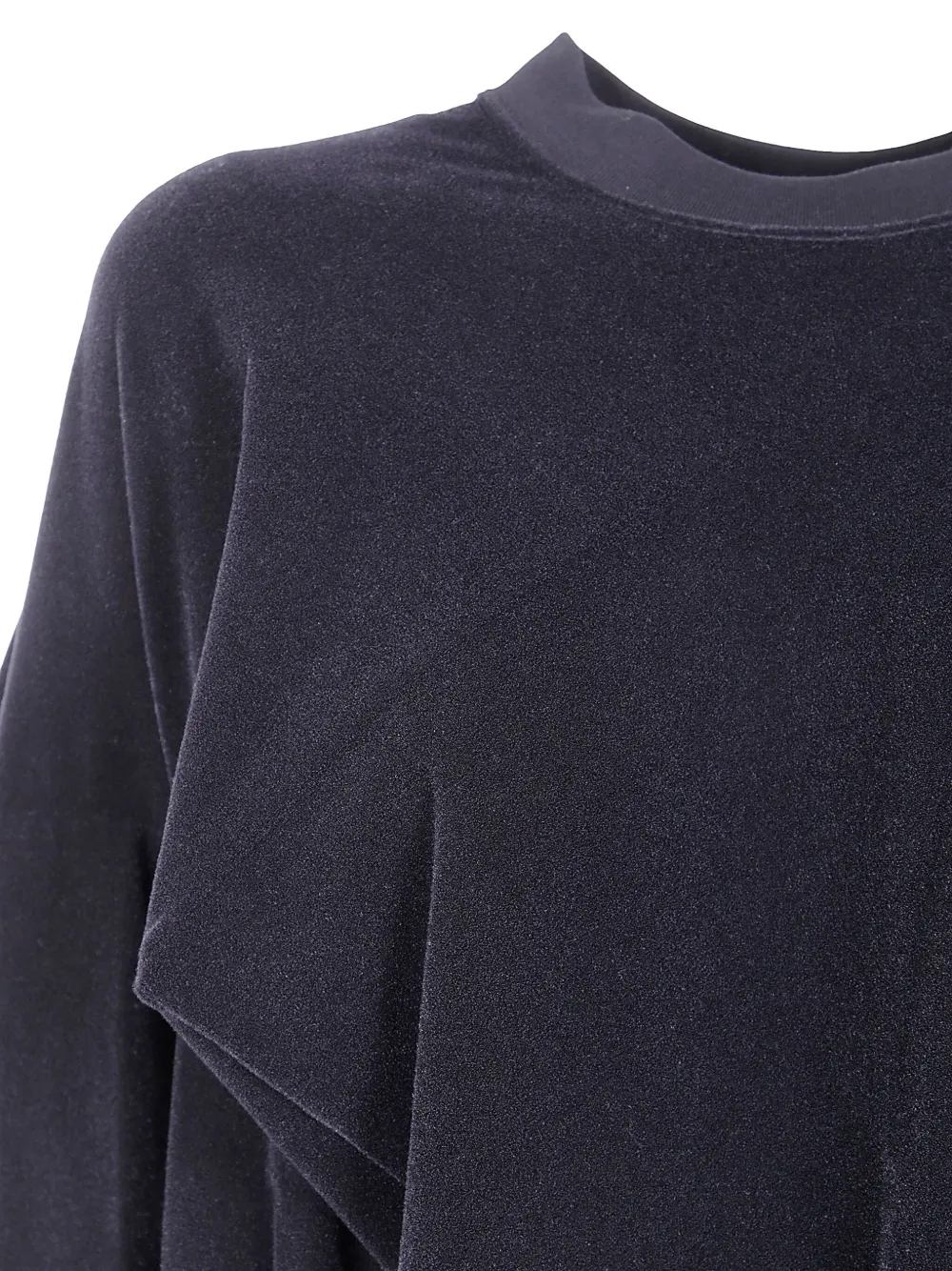 Junya Watanabe Gedrapeerde blouse Grijs