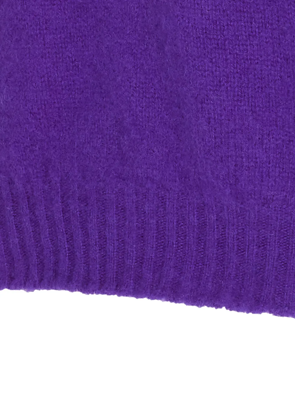 Howlin' Shaggy Bear Sweater In Purple