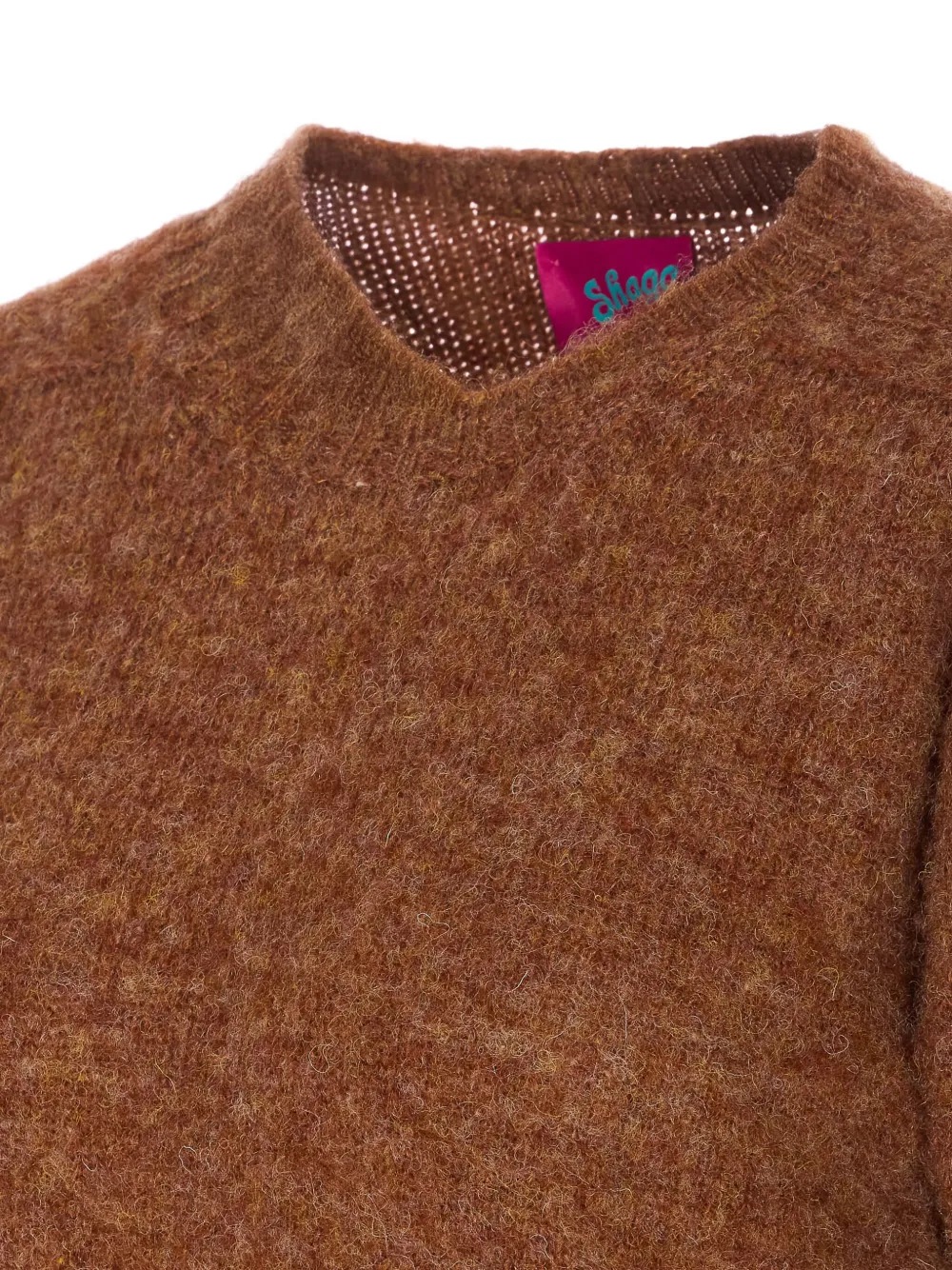 Howlin' Shaggy Bear Sweater In Brown