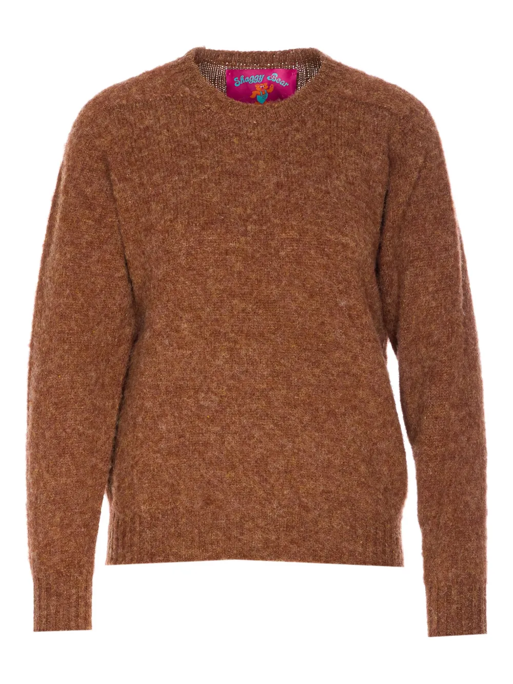 Howlin' Shaggy Bear sweater | Brown | Image 1