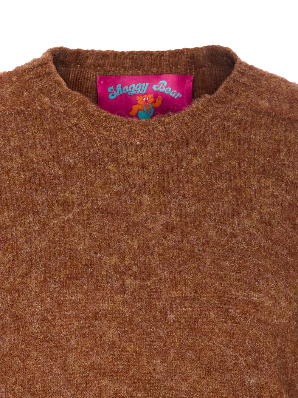 Howlin' Shaggy Bear Sweater In Brown