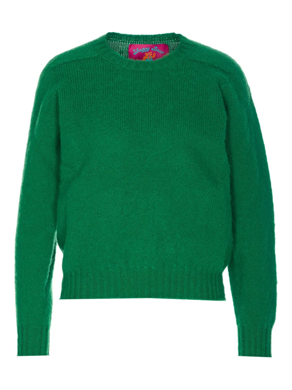 Howlin' Shaggy Bear sweater | Green | Image 1