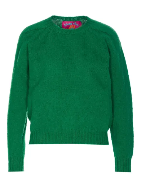 Howlin' Shaggy Bear sweater