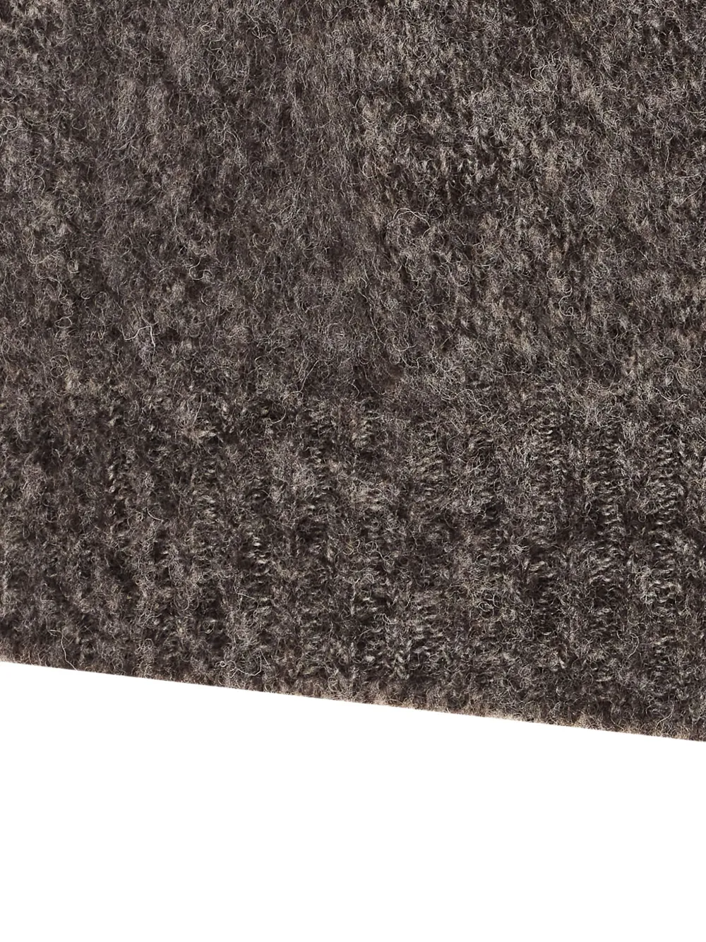 Howlin' Trui met print Zwart