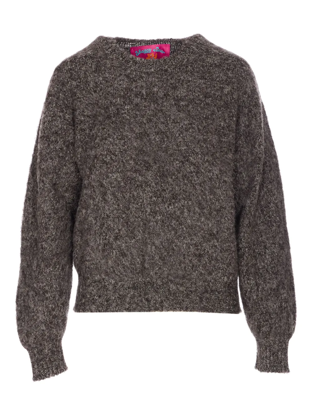 Howlin' Shaggy Bear sweater | Black | Image 1