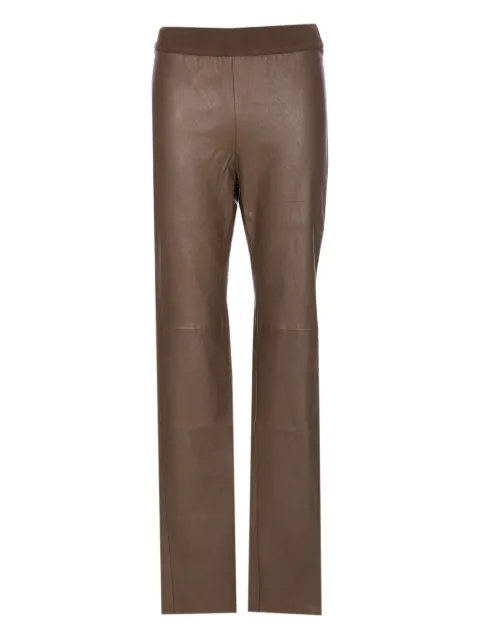 Uma Wang leather leggings